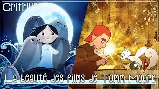 Brendan et le livre de Kells & le chant de la mer de Tomm Moore, critique film animation