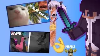FUNNY MOMENTS/BEDWARS SU BATONIUXX | MEMES
