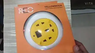 Havells Reo Extension Board Yellowmoon