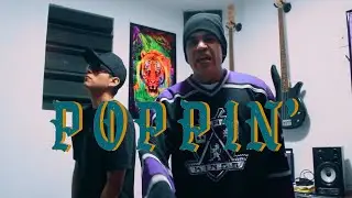 @Kngs - Poppin' Ft. @diegomareal (Official Video)