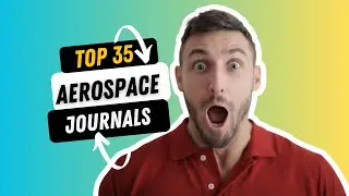 Top 35 list of Aerospace Journals  for researcher #AeroSawaal #RequestedVideo || Innova World