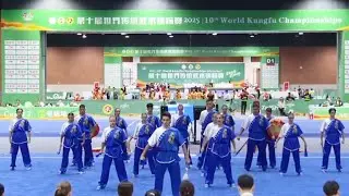 Greece 🇬🇷 Group event - 10th World Kung-fu Championship 2025, China 🇨🇳