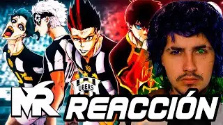 REACCI&Oacute;N Ubers vs Bastard Munchen (Blue Lock) | Liga Neo Ego&iacute;sta #3 [MegaR] | Pablitinho