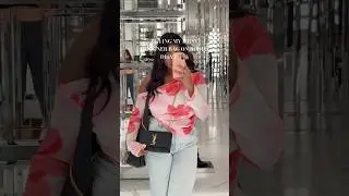 Покупаю свою ПЕРВУЮ дизайнерскую сумку!! (YSL) 🌴👜 #дизайнерскаясумка #шоппингвлог #шоппинг #красо...