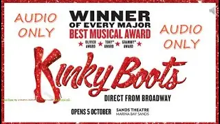 Kinky Boots (Audio Only)