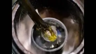 Purple AK slow melt dab