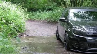 mk6 golf gtd cat back exhaust by infinity exhaust
