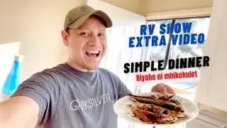 Extra Video from RV Show's | Cooking time at the Backyard | Pinoy in Canada | Biyahe Ni Mhikekulet