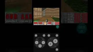 Jogando Doom no emulador nostalgia mania