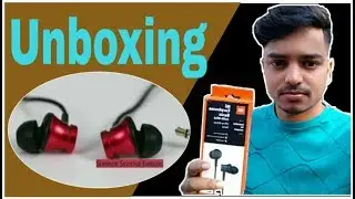Mi Earphones Basic (with mic) Unboxing | Mi Headphones Unboxing And Review  In Hindi | Clocktech