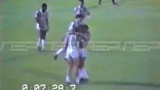 1986. Atlético Nacional 2- Unión Magdalena 2. Goles y mejores jugadas...