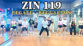 ZIN 119 - PEGATE - REGGAETON - ZUMBA - DANCEFITNESS 