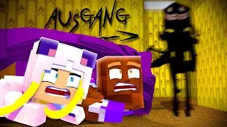 1 NACHT in den BACKROOMS! PARTY?! ✿ Minecraft