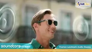Soundcore Frames Landmark Audio Glasses By Anker #najemstarcall