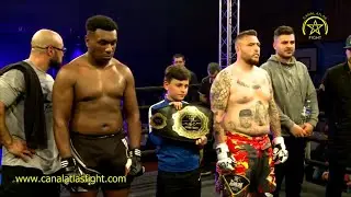PANCRACE MMA BELT Gregory ROBINET  vs Jose AUGUSTIN - France vs Espagne