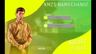 FiveM Namechange Skript NMZS ESX