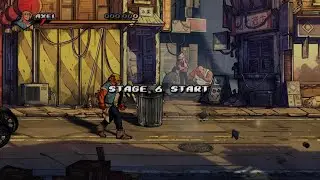 Streets of Rage 4_ Stage 6 Gameplay rank S