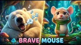 The Brave Mouse.    !!Ek Chhota Chuha aur Ghamandi Sher!!