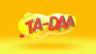 TA DAA! Ident (5s)