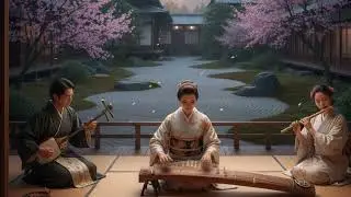Relaxing Music of the Edo Period  Traditional Japanese Music