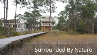SOLD - WATERFRONT HOME - MACK BAYOU - 95 Bluebell Circle, Santa Rosa Beach, FL 32459