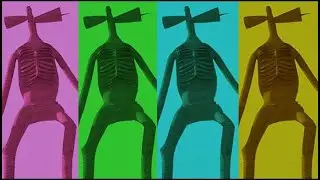 Siren head megamix coffin dance meme song cover siren head mega colour battle coffin dance