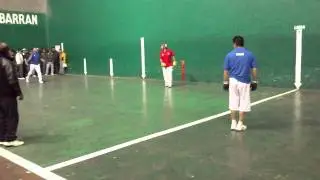 Fronton a Mano Tetos (Hector) - Carlitos (Carlos) vs Crily (Omar) - Loquillo (Hriberto)