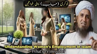 Can Muslim Women Work? Islamic Guidelines for Employment | Mufti Tariq Masood