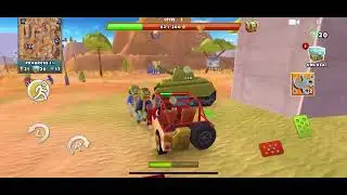 Zombie Safari - 4x4 Off-Roaders Vehicles  by Dogbyte Games Kft. iOs Gameplay