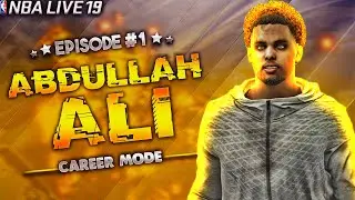 NBA LIVE 19 MyCareer Ep.1 - A New Beginning
