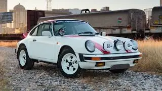Porsche 911 rally inspired   #Porsche #rally #classiccar Large