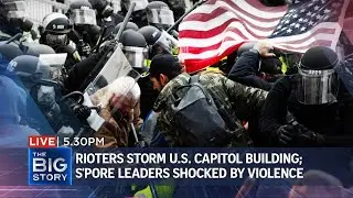 4 dead, 52 arrested after Trump supporters storm US Capitol | THE BIG STORY