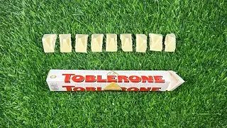 Unwrapping Toblerone 🍫 Relaxing Chocolate ASMR #ASMRsweets #UnwrappingCandy #CandySounds