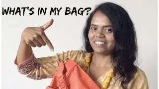 Whats In My Bag ? Handbag Organisation | How to keep handbag clutter free