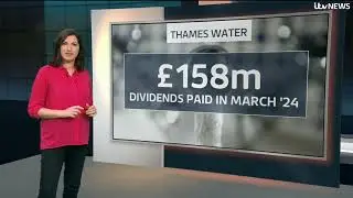 Thames Water's sewage pollution has increased in the last year ITV News London 09/07/2024