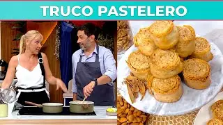 Baklava casero sin masa filo: el truco con masa de tarta que queda increíble