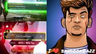 😱Official BandookBazz (BGMI Partner)Invite me in Lobby @BandookBaaz |Give me Bandage Party 🥰