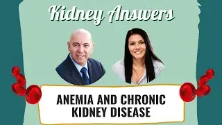 How to treat anemia and iron deficiency in kidney disease?