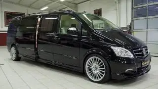 Mercedes  V Klasse VIP Limousine Jet VAN   KLASSEN &reg;  Luxury VIP Conversion