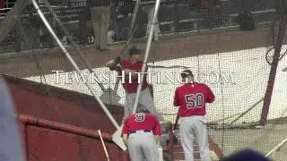 Willie Bloomquist - 2013 WBC (Team USA Workout Day Miami)