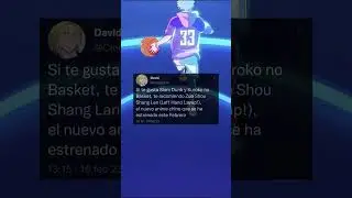 LEFT-HAND LAYUP! - Nuevo ANIME de BALONCESTO 😍
