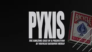 Pyxis - Eine Kartenvorhersage die auf Ihre Kartenschachtel aufgedruckt ist