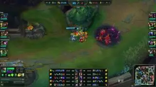 C9 Sneaky Twitch ADC vs Vayne Patch 6 23 season 7