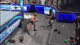 Philip Storm Vs Tyler Bate No Dq | Wwe 2k23 ( custom storyline)