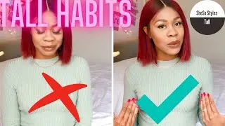 Daily Routine of Highly Confident Tall Women By Tall Girl SheSo Styles