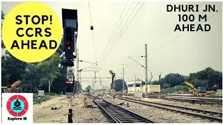 Dhuri jn.ready for CRS on 9 September. || Indian Railways.