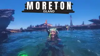 🐠 Un día en Moreton Island con amigos | Snorkel, kayak y sandboard 🌊