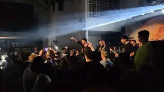 Orthodox - The Anticipation w/outro breakdown (LIVE IN PITTSBURGH)