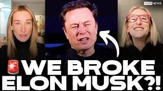 IHIP News: 🚨 Elon Musk MELTS DOWN Over US?! Nick Fuentes Throws NEO-NAZI Party!