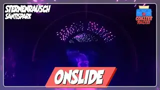 Sternenrausch im Säntispark - Dunkelrutsche mit Beleuchtung von Wiegand | POV